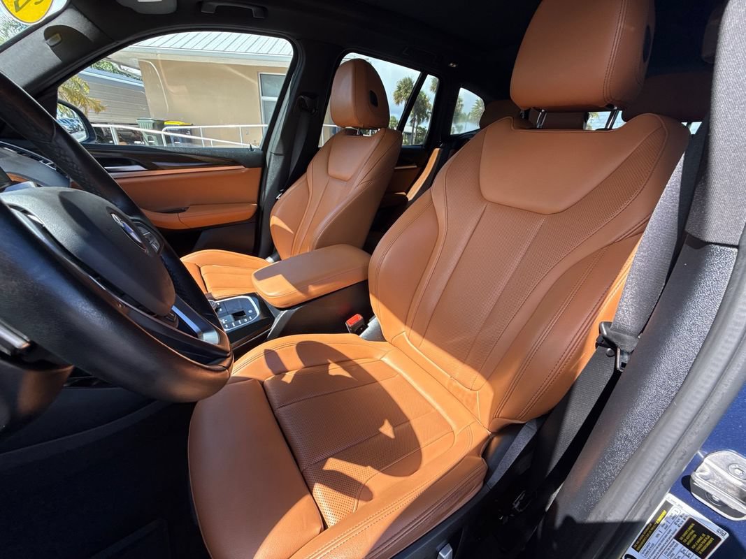 Used 2023 BMW X3 xDrive30i w/ Convenience Package AWD/4WD image 12