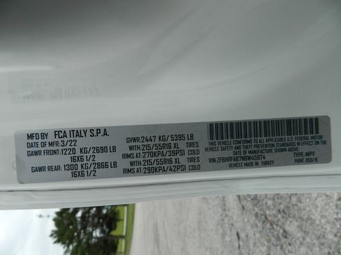 Used 2022 RAM ProMaster City Tradesman FWD image 21