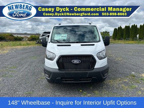 New 2026 Ford Transit 250 Low Roof w/ Load Area Protection Package RWD image 3