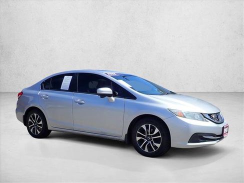 Used 2015 Honda Civic EX image 6