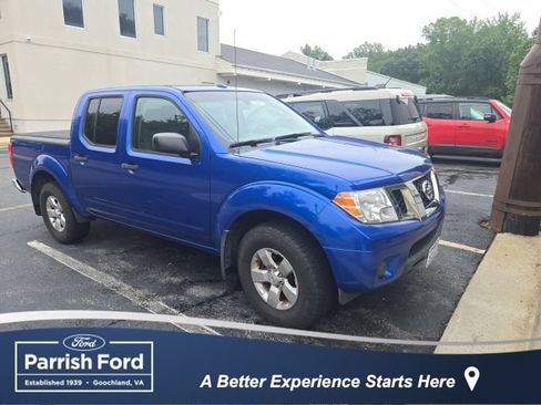 Used 2013 Nissan Frontier SV AWD/4WD image 1