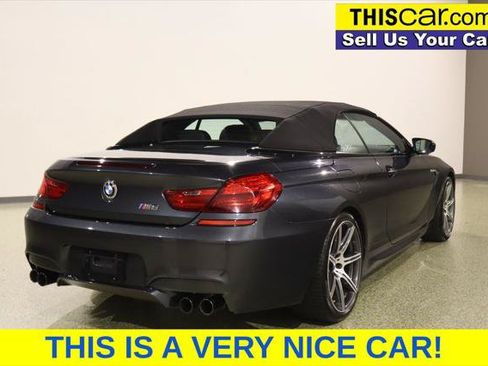Used 2015 BMW M6 Convertible RWD image 7