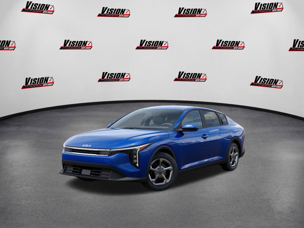 New 2026 Kia K4 FWD 360° Tour