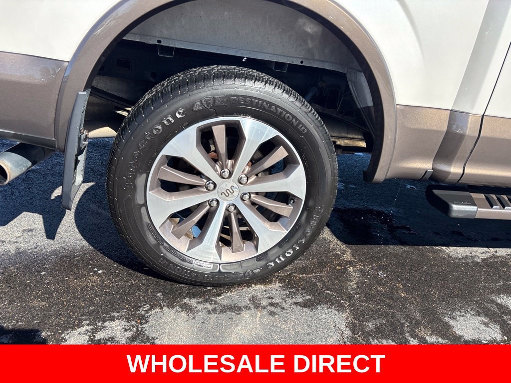 Used 2016 Ford F150 King Ranch w/ FX4 Off-Road Package AWD/4WD image 11