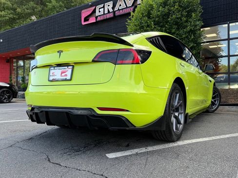 Used 2022 Tesla Model 3 Long Range AWD/4WD image 13