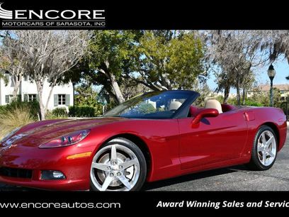 Used 2006 Chevrolet Corvette w/ Z51 Performance Package w/ Preferred Equipment Group