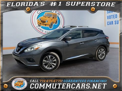 Used 2017 Nissan Murano SL FWD image 1