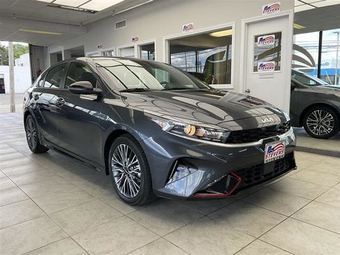 Used 2023 Kia Forte GT-Line w/ GT-Line Premium Package FWD image 1