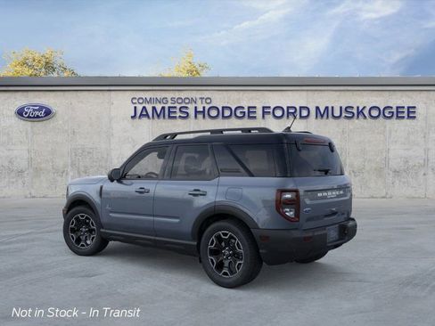 New 2025 Ford Bronco Sport Outer Banks w/ Outer Banks Tech Package+ AWD/4WD image 4
