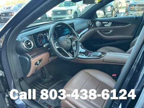 Used 2022 Mercedes-Benz E 450 4MATIC Sedan image 6