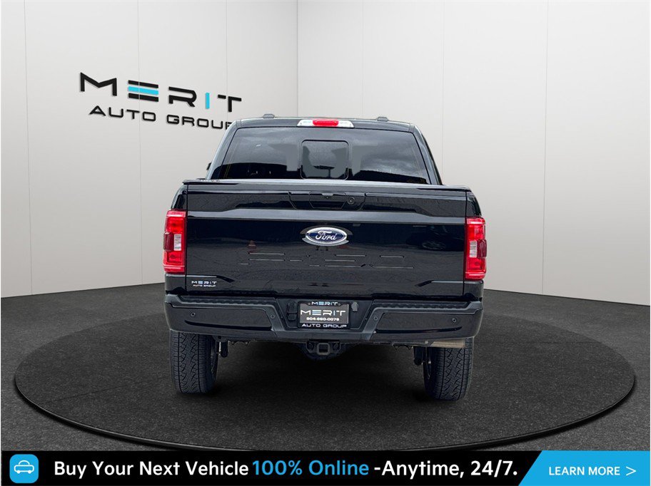 Used 2023 Ford F150 XLT w/ Equipment Group 302A High AWD/4WD image 8