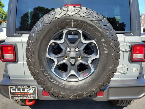 Used 2023 Jeep Wrangler Unlimited Rubicon image 21