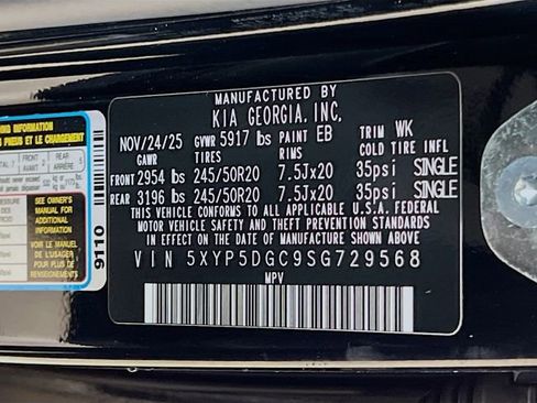 New 2025 Kia Telluride SX X-Line image 36