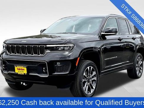 New 2025 Jeep Grand Cherokee Overland image 2