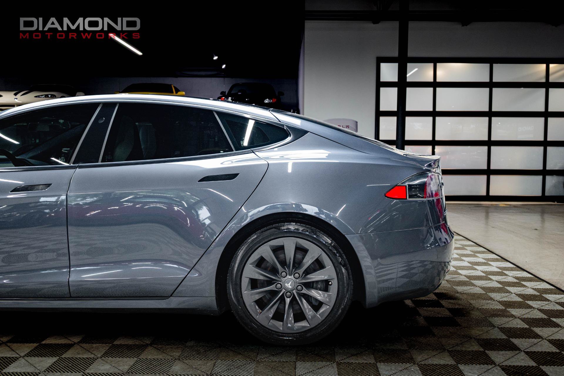 Used 2019 Tesla Model S 100D AWD/4WD image 14