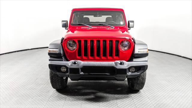 Used 2020 Jeep Wrangler Sport AWD/4WD image 12