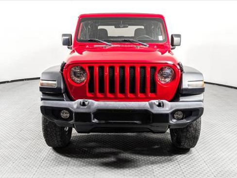 Used 2020 Jeep Wrangler Sport AWD/4WD image 12