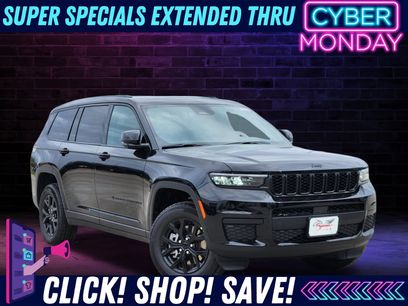 New 2025 Jeep Grand Cherokee L Altitude