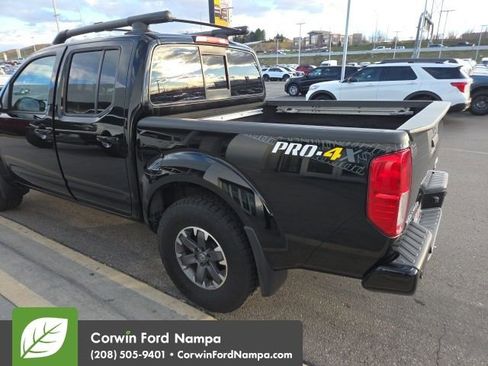 Used 2015 Nissan Frontier PRO-4X w/ Pro-4x Luxury Package image 14