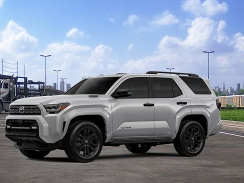 New 2026 Toyota 4Runner Platinum AWD/4WD image 2