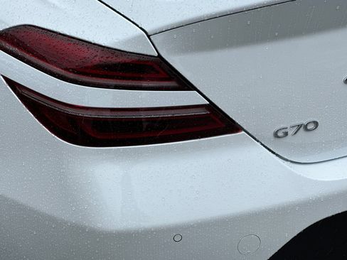 Used 2025 Genesis G70 3.3T Advanced RWD image 31