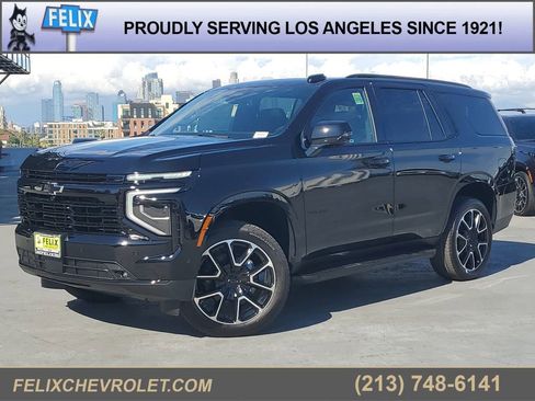 New 2026 Chevrolet Tahoe RST image 1