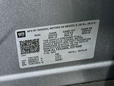 Used 2024 GMC Terrain SLE AWD/4WD image 12