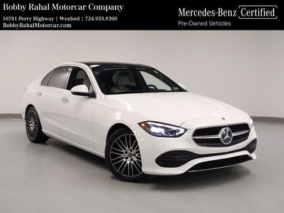 Certified 2023 Mercedes-Benz C 300 4MATIC Sedan