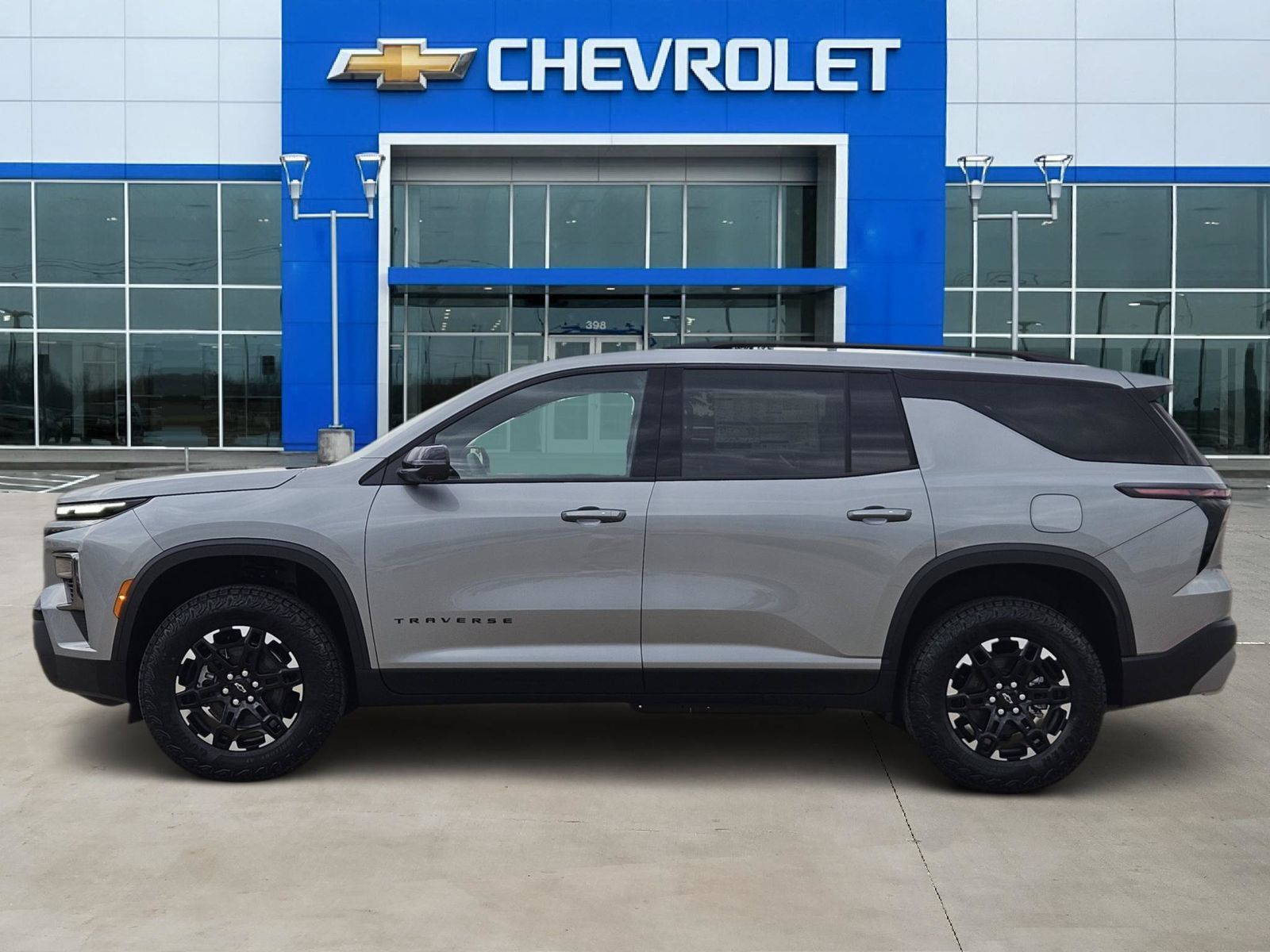 New 2027 Chevrolet Traverse Z71 w/ Driver Confidence Package AWD/4WD image 3