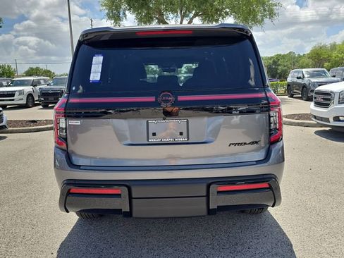 New 2026 Nissan Armada PRO-4X AWD/4WD image 7