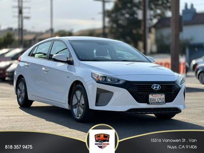 Used 2019 Hyundai Ioniq Blue
