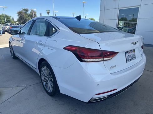 Used 2018 Genesis G80 3.8 w/ Option Group 02 AWD/4WD image 2