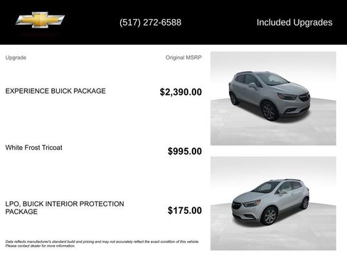 Used 2017 Buick Encore Essence w/ Experience Buick Package image 5