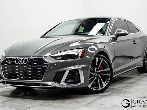 Used 2023 Audi S5 Premium Plus w/ Premium Plus image 1