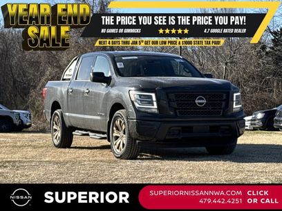 Certified 2024 Nissan Titan SV w/ SV Bronze Edition Package