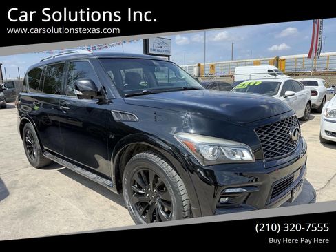 Used 2016 INFINITI QX80 2WD w/ Driver's Assistance Package image 1