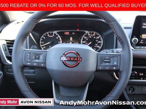 New 2026 Nissan Rogue SV AWD/4WD image 19
