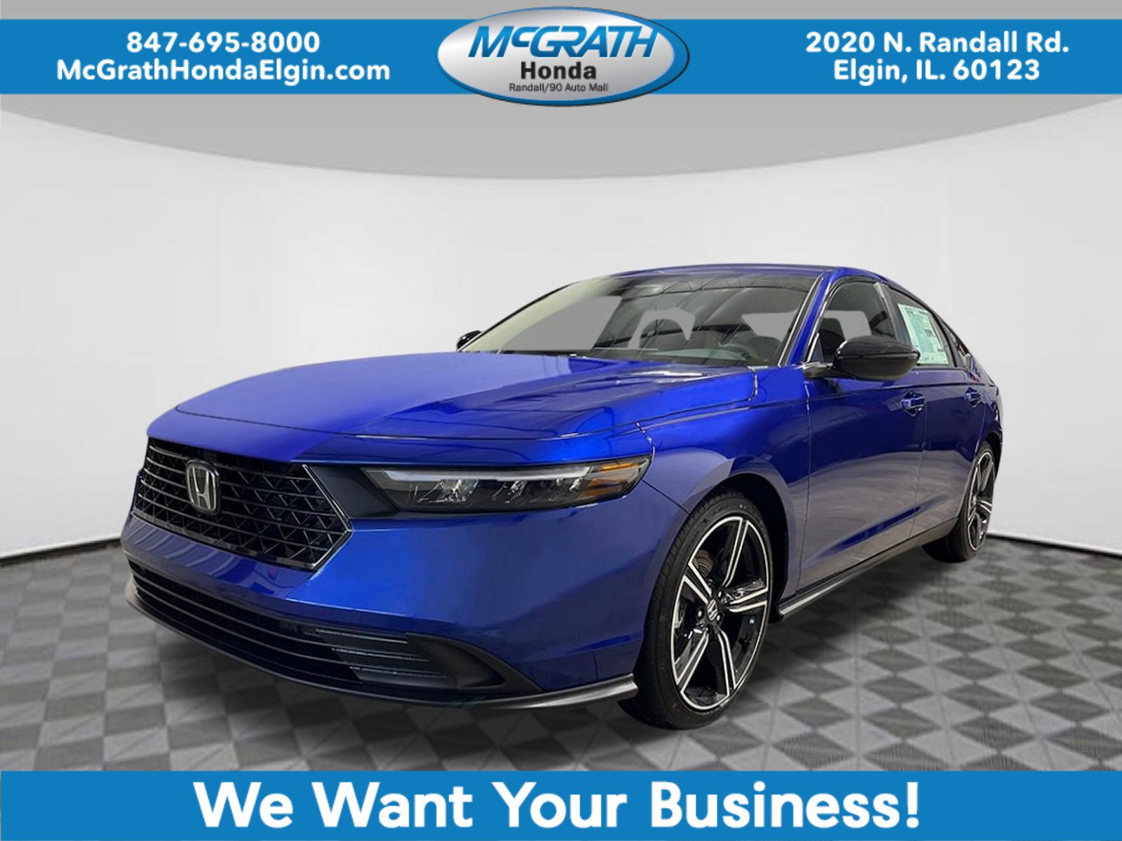New 2026 Honda Accord Sport image 1