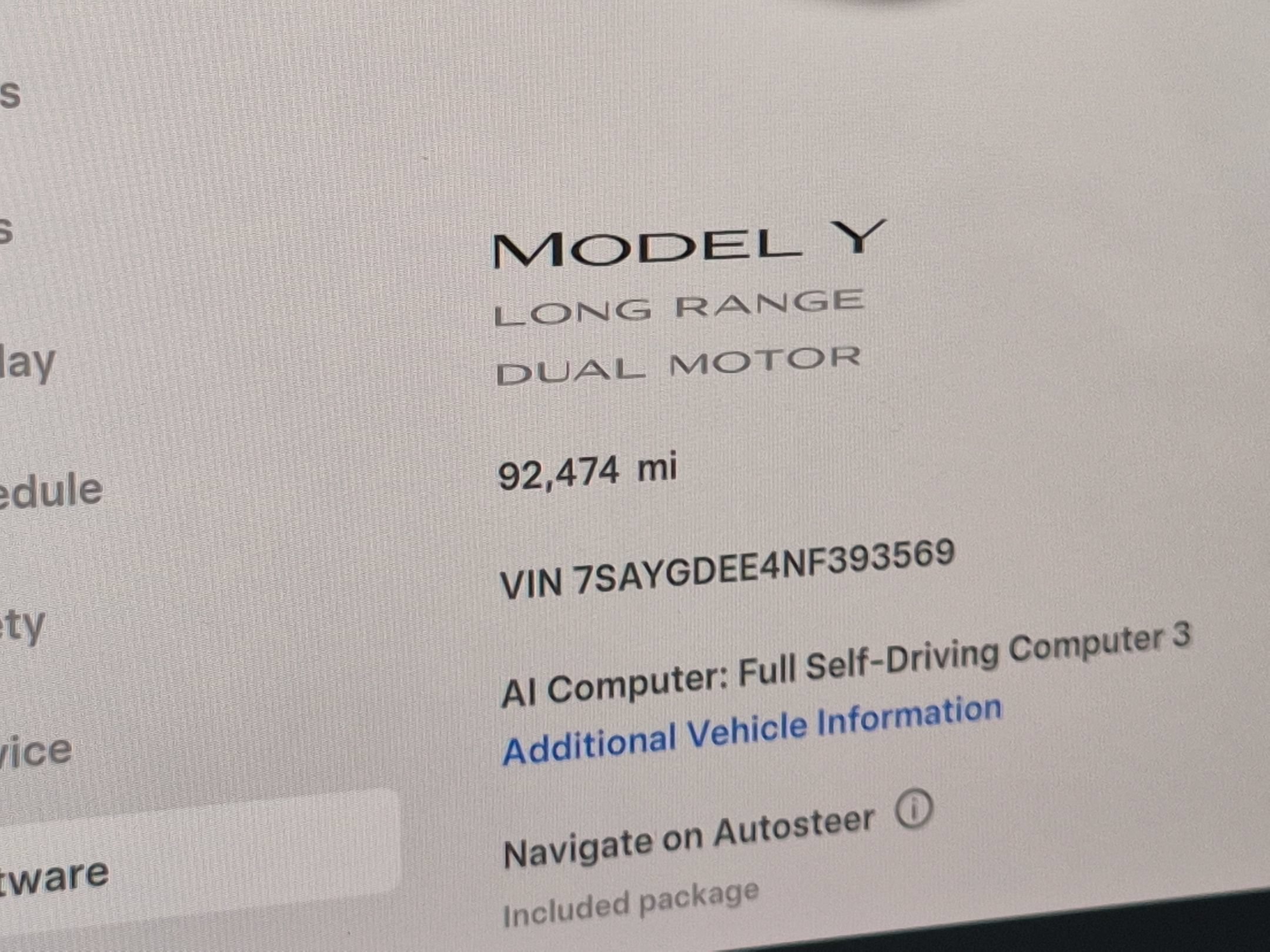 Used 2022 Tesla Model Y Long Range AWD/4WD image 10