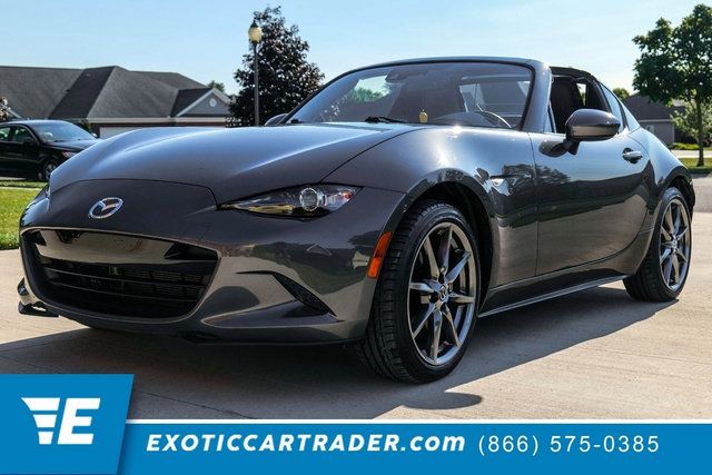 Used 2017 MAZDA MX-5 Miata RF Grand Touring RWD image 1