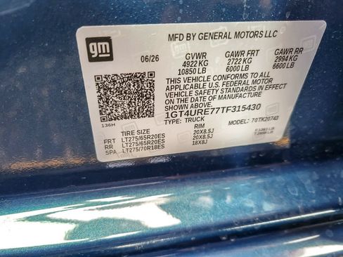 New 2026 GMC Sierra 2500 Denali w/ Denali Reserve Package AWD/4WD image 20