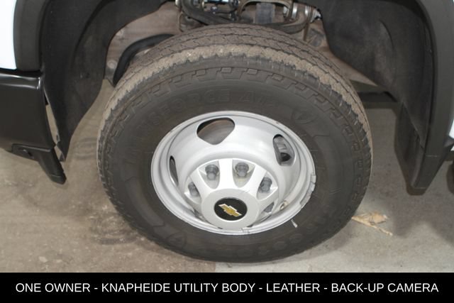 Used 2022 Chevrolet Silverado 3500 W/T w/ WT Fleet Convenience Package AWD/4WD image 12