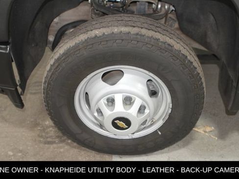 Used 2022 Chevrolet Silverado 3500 W/T w/ WT Fleet Convenience Package AWD/4WD image 12