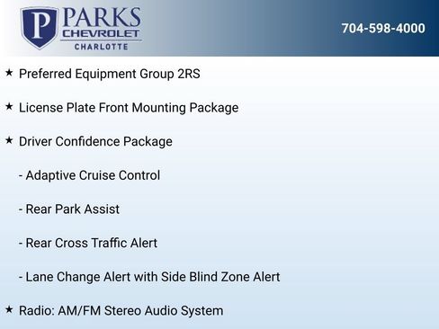 New 2026 Chevrolet Trax RS w/ Driver Confidence Package FWD image 7