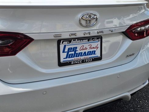 Used 2024 Toyota Camry XSE w/ Navigation Package FWD image 26