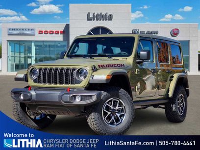 New 2026 Jeep Wrangler Unlimited Rubicon