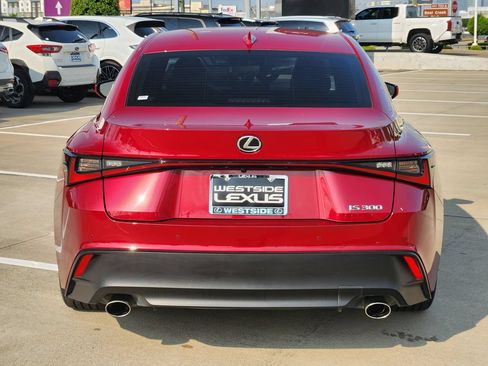 Used 2024 Lexus IS 300 w/ Comfort Package RWD image 6