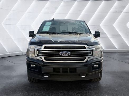 Used 2018 Ford F150 Limited w/ Trailer Tow Package AWD/4WD image 6
