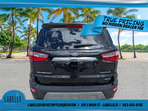 Used 2020 Ford EcoSport Titanium AWD/4WD image 4