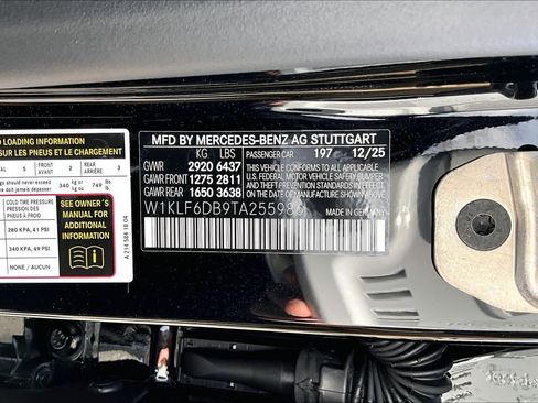 New 2026 Mercedes-Benz E 53 AMG e 4MATIC Sedan image 16